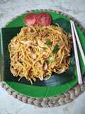 Mie Goreng (Mie Basah)