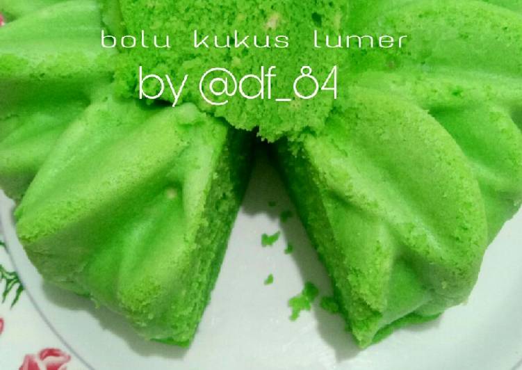 Langkah Mudah untuk meracik Bolu kukus lumer dimulut…lembut dilidah, Lezat