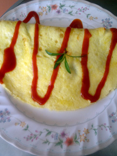 A picture of Corned Beef Omelet.
