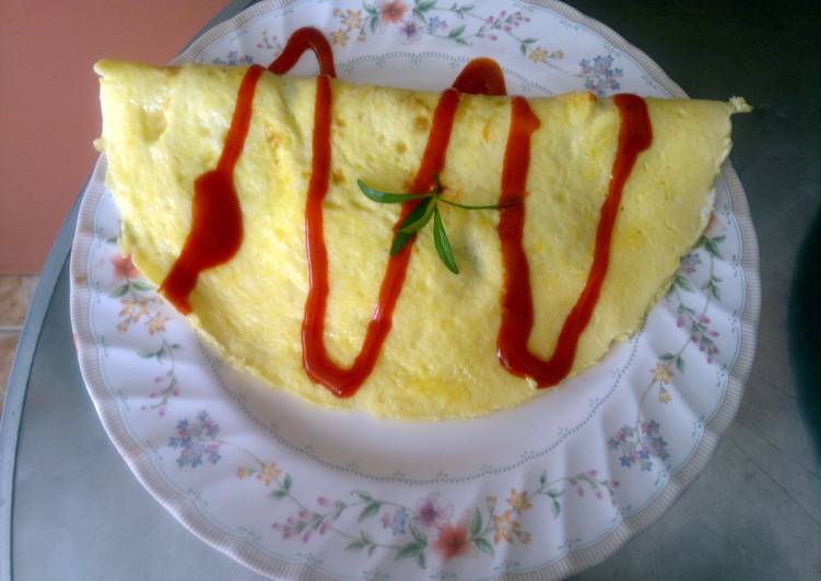 Tasty And Delicious of Corned Beef Omelet