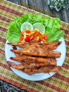 Foto resep Udang Bakar Jimbaran