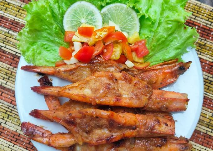 Udang Bakar Jimbaran