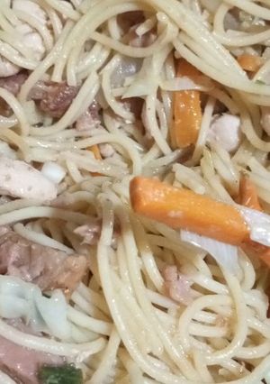 Una foto de Pasta china inventada 😅