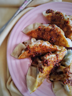 Foto resep Gyoza Sayur Daging Sapi