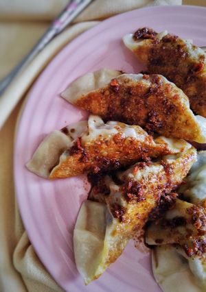 Foto resep Gyoza Sayur Daging Sapi