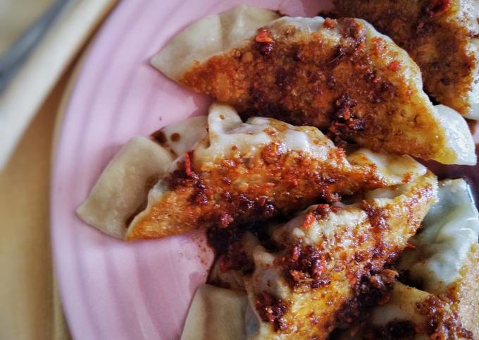 Resep Gyoza Sayur Daging Sapi oleh Ummu Rashdan - Cookpad