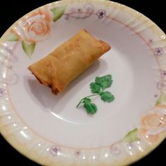 A picture of Chicken roll.