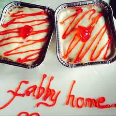 Chocolate cake with melt cheese রেসিপির প্রধান ছবি