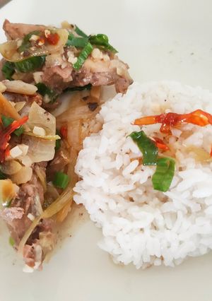 Foto resep Ayam Tim Jahe