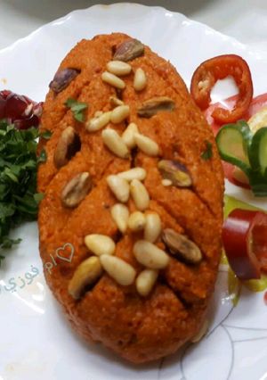 صورة لوصفة كبة نية 🍒