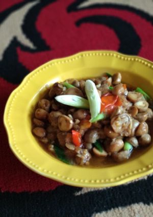 Foto resep Tumis Jamur Merang #PedessedeP