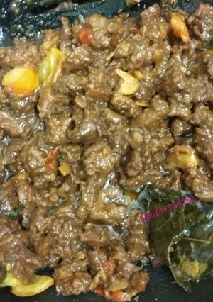 Foto resep Sate Goreng #kitaberbagi