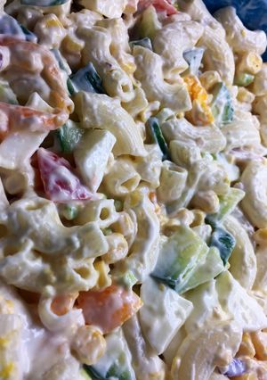 Tésztasaláta 🥗 recept fotója