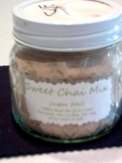 A picture of Spiced chi tea.