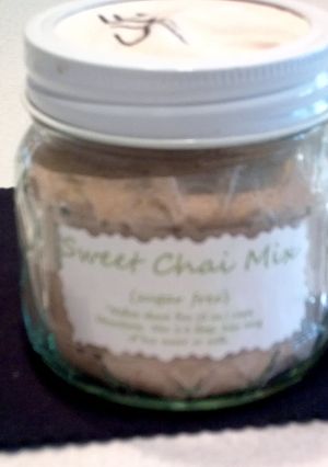 A picture of Spiced chi tea.