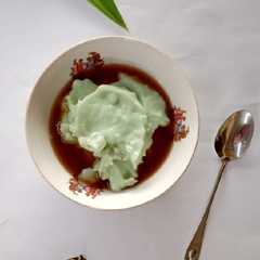 A picture of Bubur SumSum Kuah Rempah.