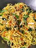 Oseng Mie Sayur (Untuk Nasikun)