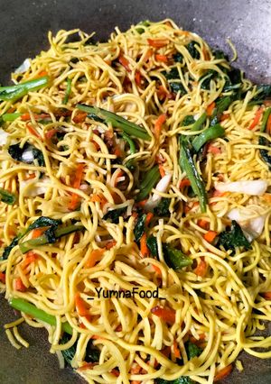 Foto resep Oseng Mie Sayur (Untuk Nasikun)