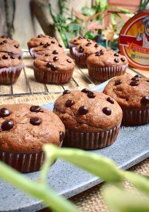 Foto resep Banana Chocolate Cake