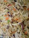ramen cabbage salad easy to make