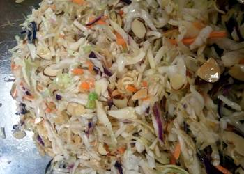 Ultimate Make Recipe ramen cabbage salad easy to make Delicious and Healthy
