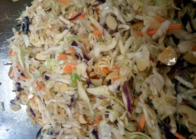 Simple Way to Prepare Any-night-of-the-week ramen cabbage salad easy to make