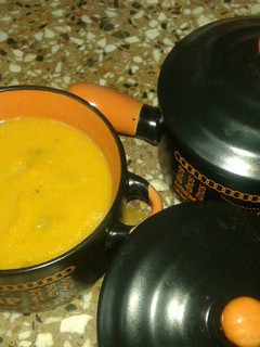Una foto de Sopa crema de Calabazas asadas