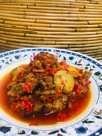 Cara Mudah Membikin Resep Dendeng panggang batokok plus jengkol yang Enak Banget Anti Ribet, Menggugah Selera