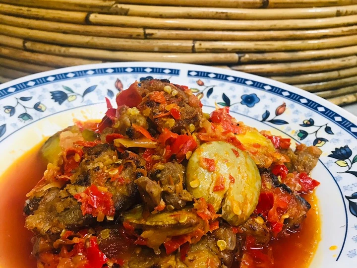 Cara Mudah Membikin Resep Dendeng panggang batokok plus jengkol yang Enak Banget Anti Ribet, Menggugah Selera