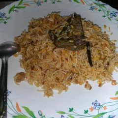 A picture of Bhuja khichri bengali dish.