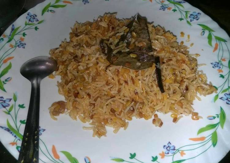 Easiest Way to Prepare Perfect Bhuja khichri bengali dish