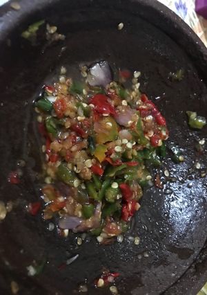 Foto resep Sambel tolenjeng ala bunda