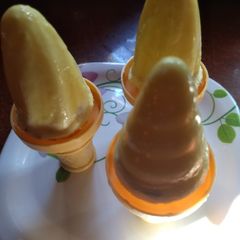 A picture of KesarPista Icecream~.