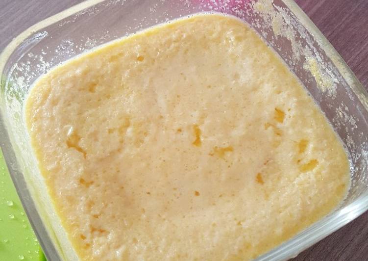 Resep JaSuKe (puding jagung) MPASi 1y+ yang Lezat Sekali