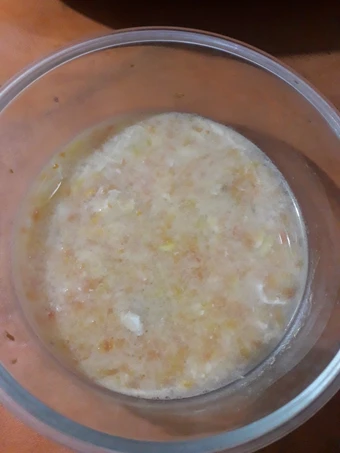 Cara Mudah Membuat Resep  MPASI - Ayam Kukus yang Menggugah Selera, Enak