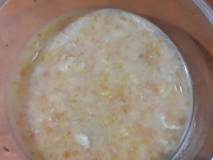 Cara Mudah Membuat Resep  MPASI - Ayam Kukus yang Menggugah Selera, Enak