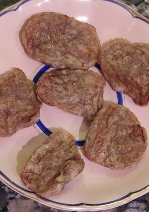 Una foto de Bocaditos de banana 🍌 para bebé + 6 meses