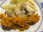 Una foto de bifes de brótola