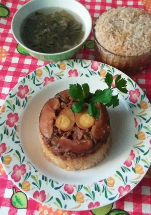 Foto resep Nasi Tim