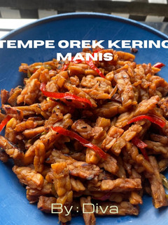 Foto resep Tempe Orek Kering Manis