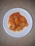 Ayam Saus Hot Lava ala Korea