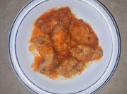 Gambar dada ayam hot lava