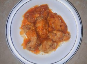 Foto resep Ayam Saus Hot Lava ala Korea