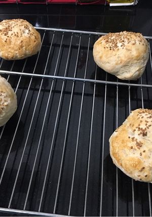 Foto principal de Panes de Hamburguesa sin gluten 4Uds
