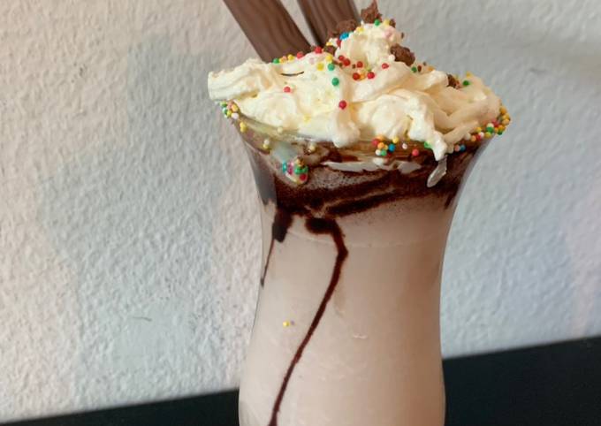 Simple Way to Make Ultimate Chocolate milk shake