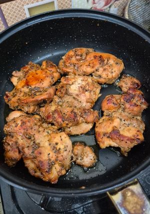 Foto resep Chicken Steak Blackpepper