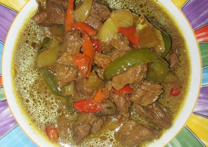 Semur Daging