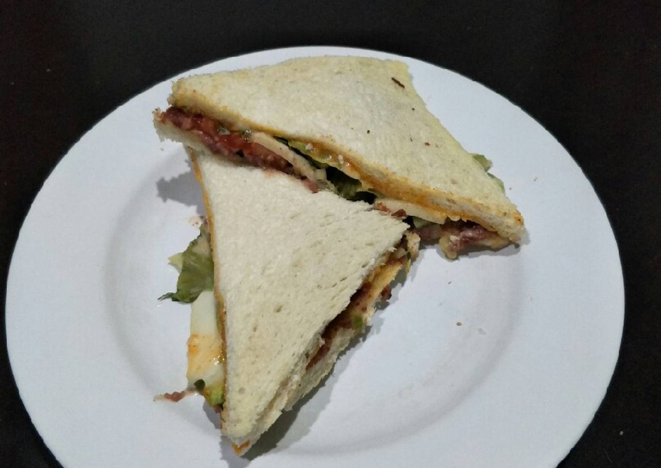 Sandwich corned beef