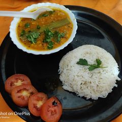 A picture of Drumstick curry.