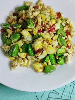 Foto resep Orak arik telur petai